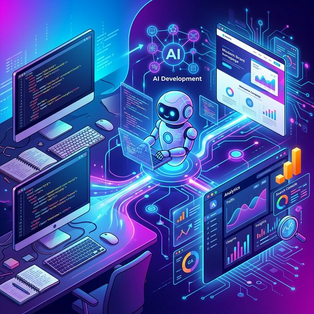 Portada del artículo sobre transición a IA y MCP